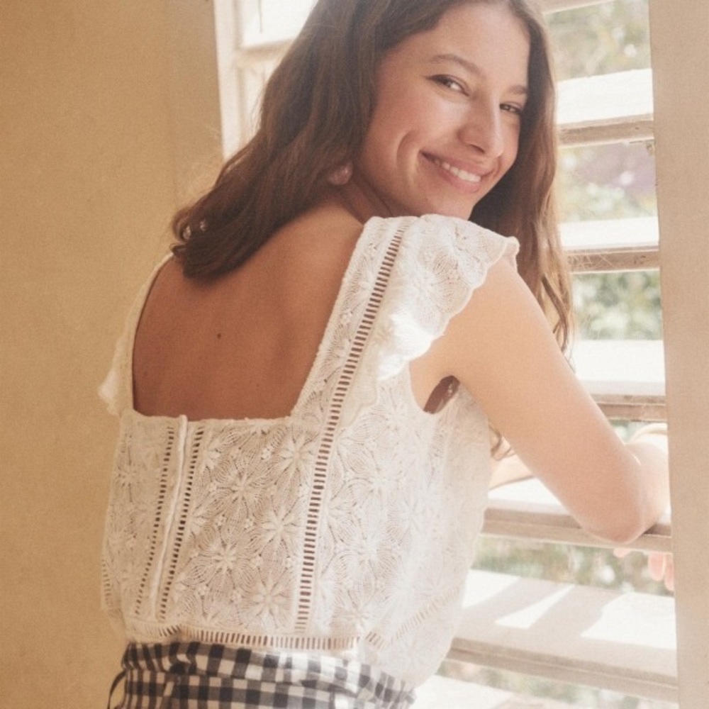 LAST CHANCE: NWT Sezane Amande Blouse, 6 - Picture 3 of 3